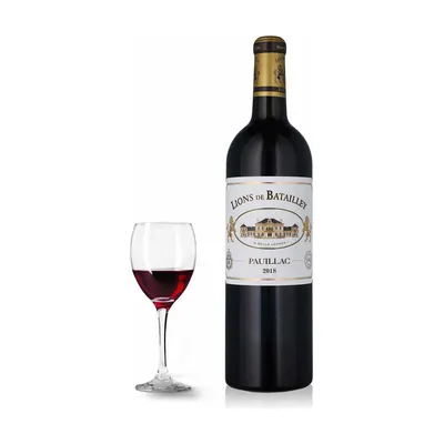 Lions De Batailley Pauillac, 2. vin Ch. Batailley 2018 – Pichon Comtesse