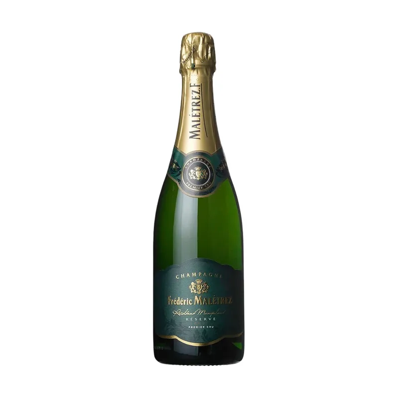Champagne Reserve Brut 1. Cru Magnum – Frederic Maletrez