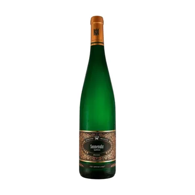 Wehlener Sonnenuhr Riesling Spätlese Süss MG – Weingüter Wegeler