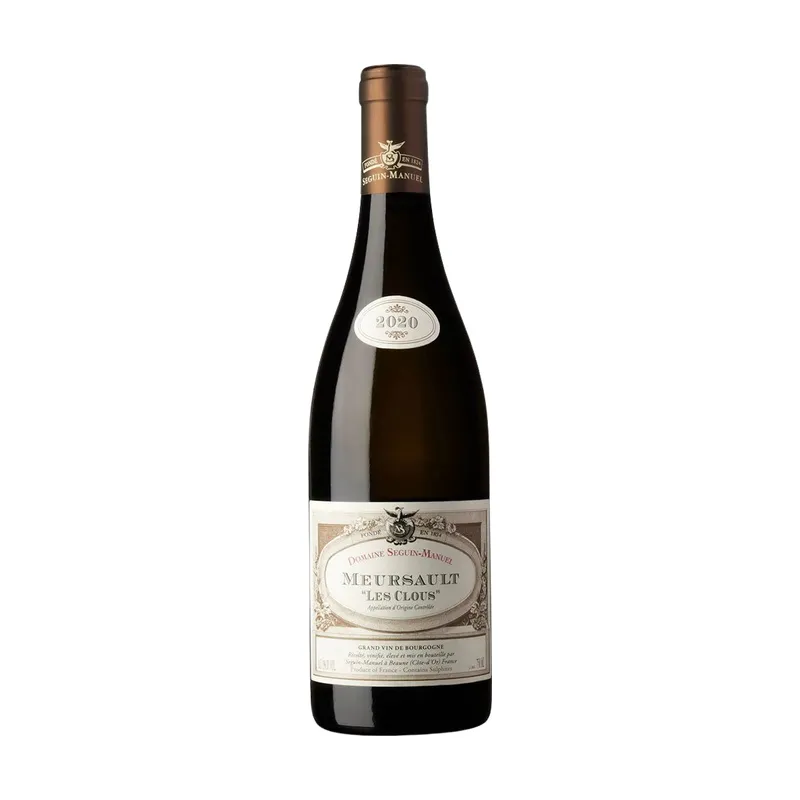 Meursault Les Clous – Seguin-Manuel