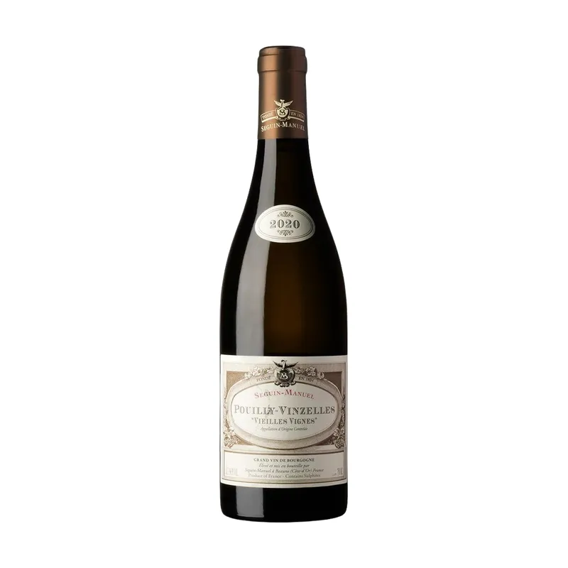 Pouilly-Vinzelles Vieilles Vignes – Seguin-Manuel