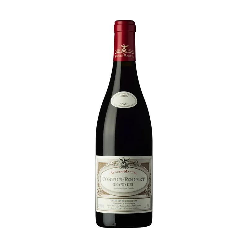 Corton Rouge Grand Cru Rognet – Seguin-Manuel