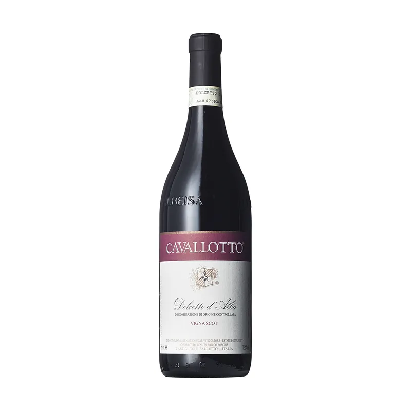 Dolcetto d'Alba Vigna Scot – Cavallotto