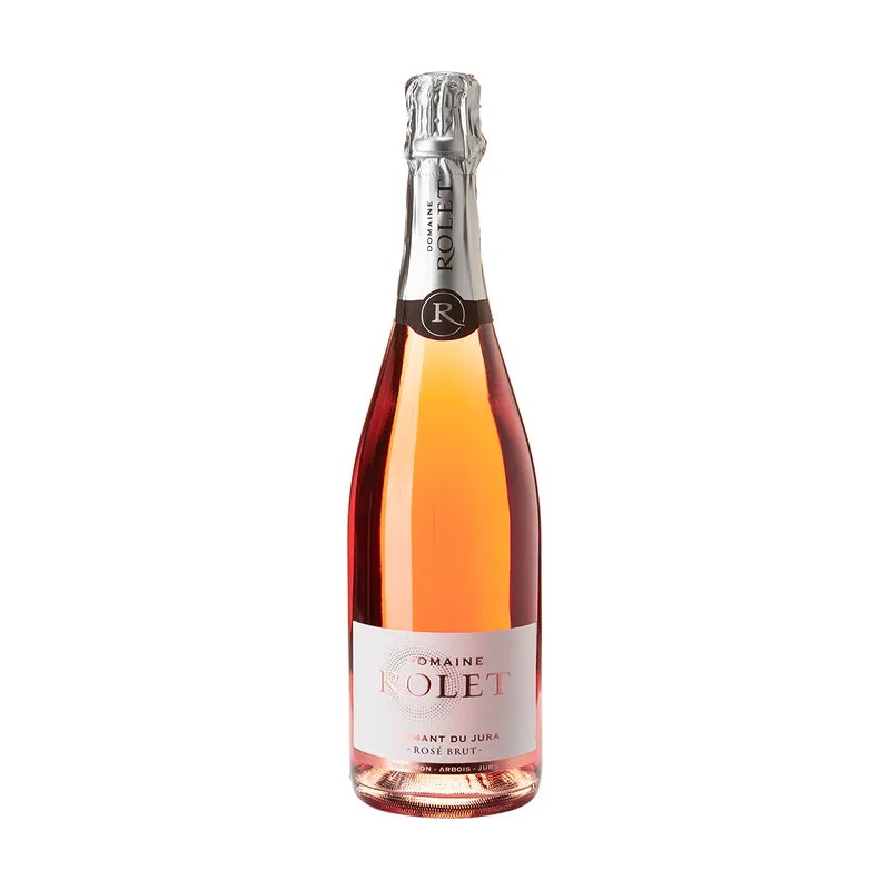 Cremant du Jura Rosé – Domaine Rolet Pere & Fils