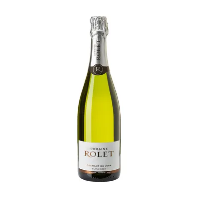 Crémant du Jura Blanc Brut – Domaine Rolet Pere & Fils