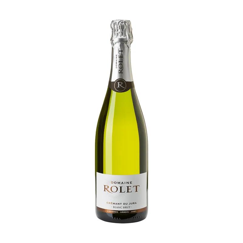 Crémant du Jura Blanc Brut – Domaine Rolet Pere & Fils