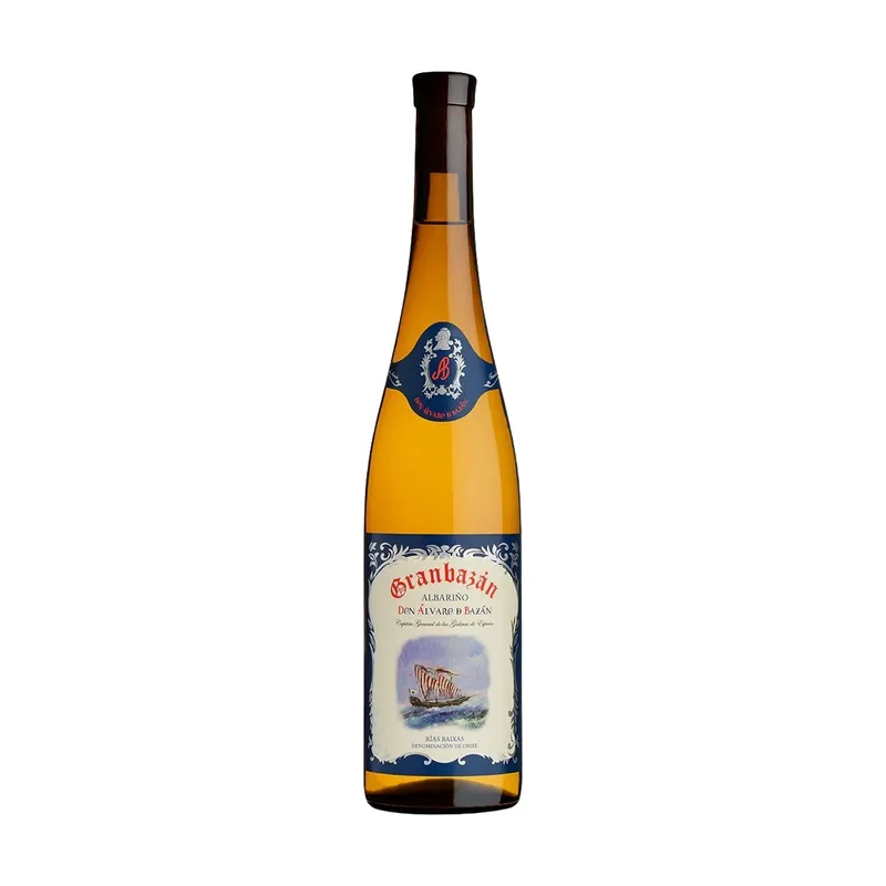 Albariño Don Álvaro de Bazán – Bodegas Granbazán