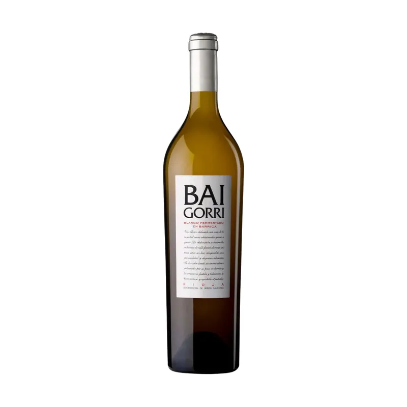 Rioja Blanco Fermentado En Barrica – Bodegas Baigorri