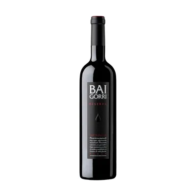 Rioja Reserva – Bodegas Baigorri