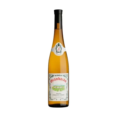 Albariño Etiqueta Verde – Bodegas Granbazán