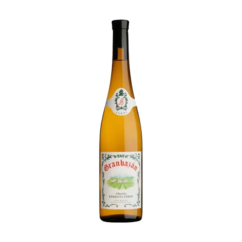 Albariño Etiqueta Verde – Bodegas Granbazán