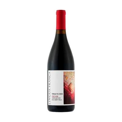 Tongue 'n Cheek Pinot Noir – Lingua Franca