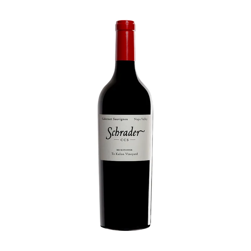 CCS Cabernet Sauvignon To Kalon Vineyard – Schrader Cellars