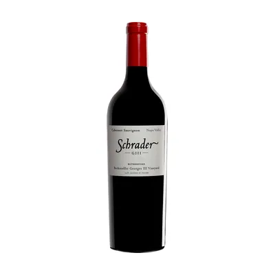 GIII Cabernet Sauvignon To Kalon Vineyard – Schrader Cellars