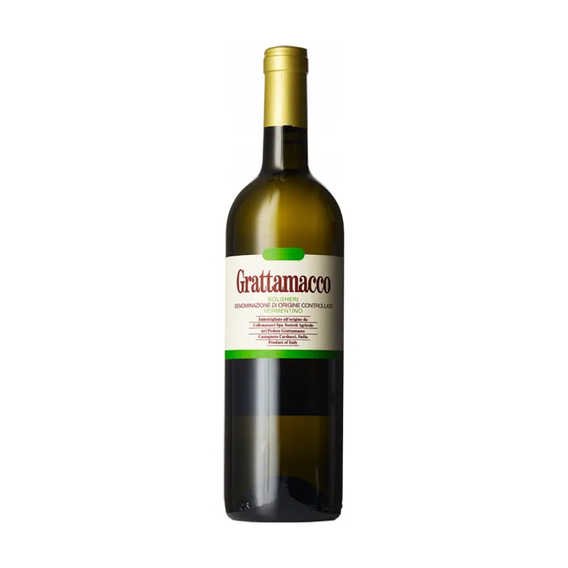 Bolgheri Bianco Vermentino DOC – Podere Grattamacco
