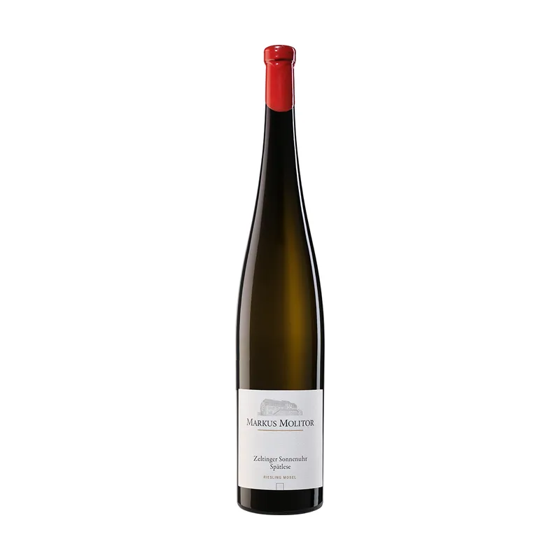 Zeltinger Sonnenuhr Spätlese Trocken MG – Weingut Markus Molitor