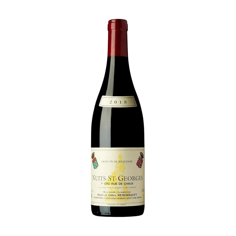 Nuits-St-Georges 1. Cru Rue De Chaux – Domaine Remoriquet