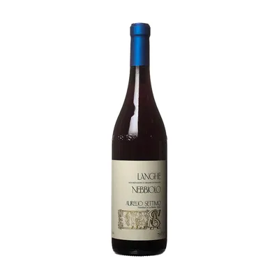 Aurelio Settimo, Langhe Nebbiolo 2015 – Aurelio Settimo
