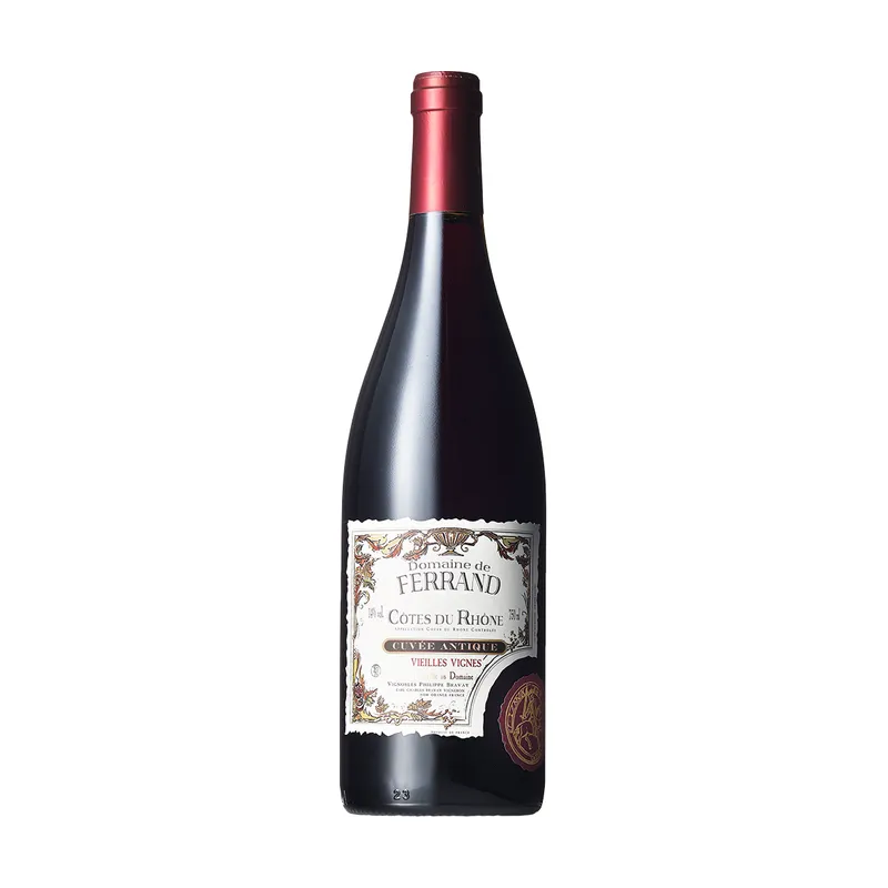 Cotes du Rhone Cuvée Antique Vieilles Vignes – Domaine de Ferrand