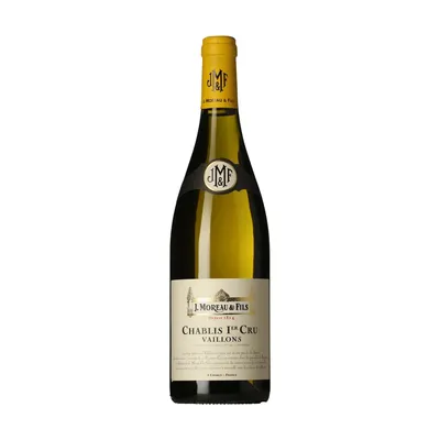 Chablis 1er Cru, Vaillons – J. Moreau & Fils