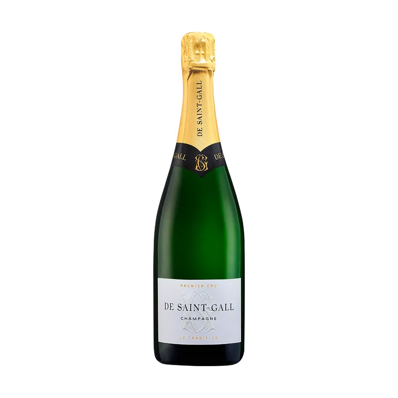 Brut Tradition 1. Cru – De Saint Gall
