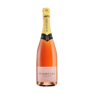 Champagne Brut Rosé 1. Cru – De Saint Gall