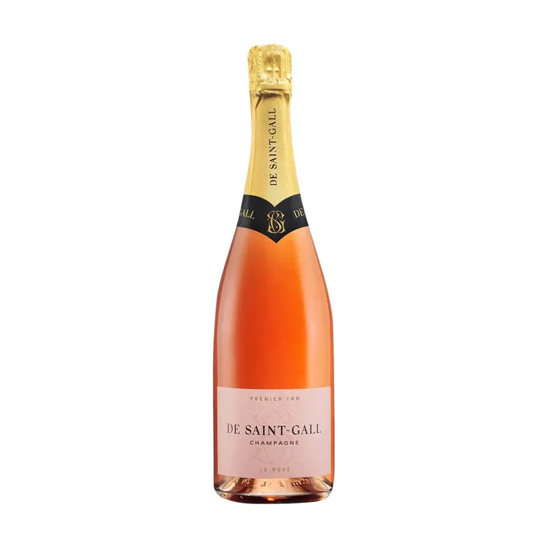 Champagne Brut Rosé 1. Cru – De Saint Gall