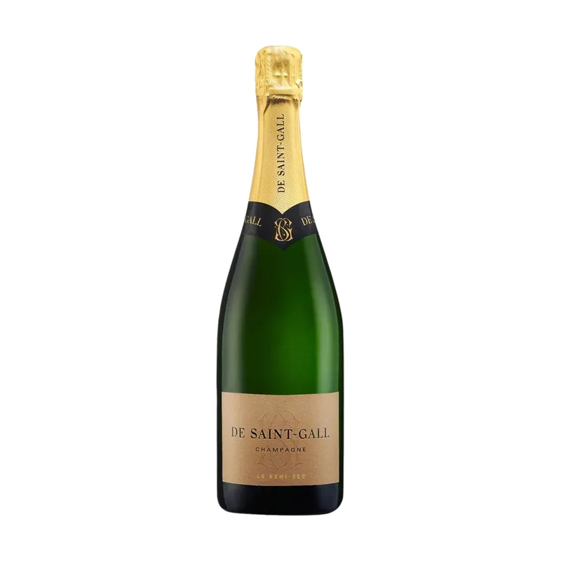 Champagne Demi-Sec – De Saint Gall