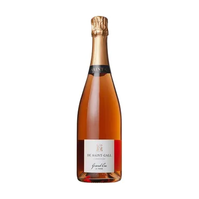 Champagne Rosé Grand Cru – De Saint Gall