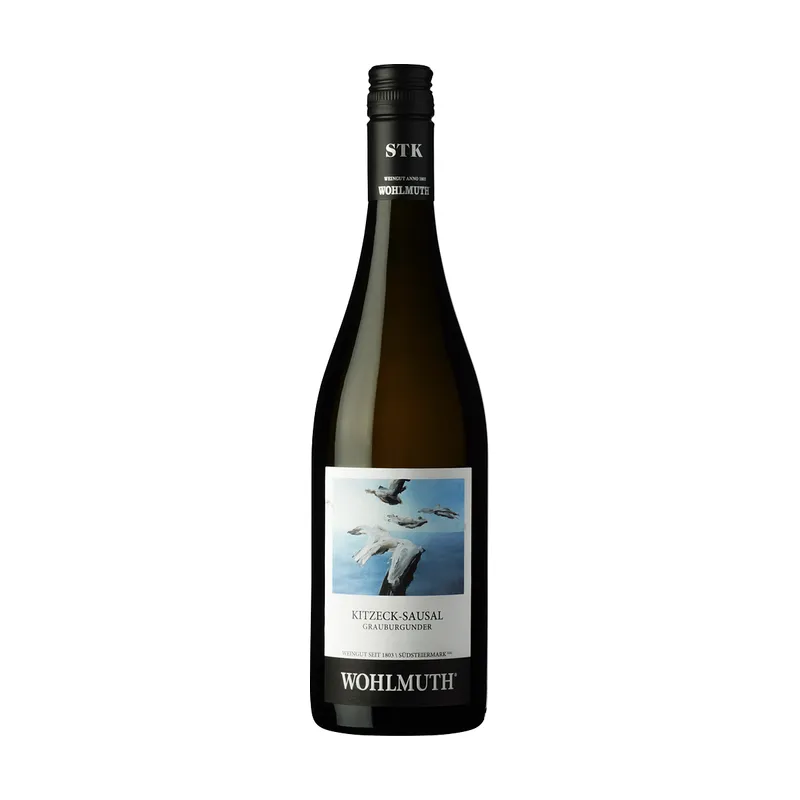 Grauburgunder Kitzeck-Sausal – Weingut Gerhard Wohlmuth