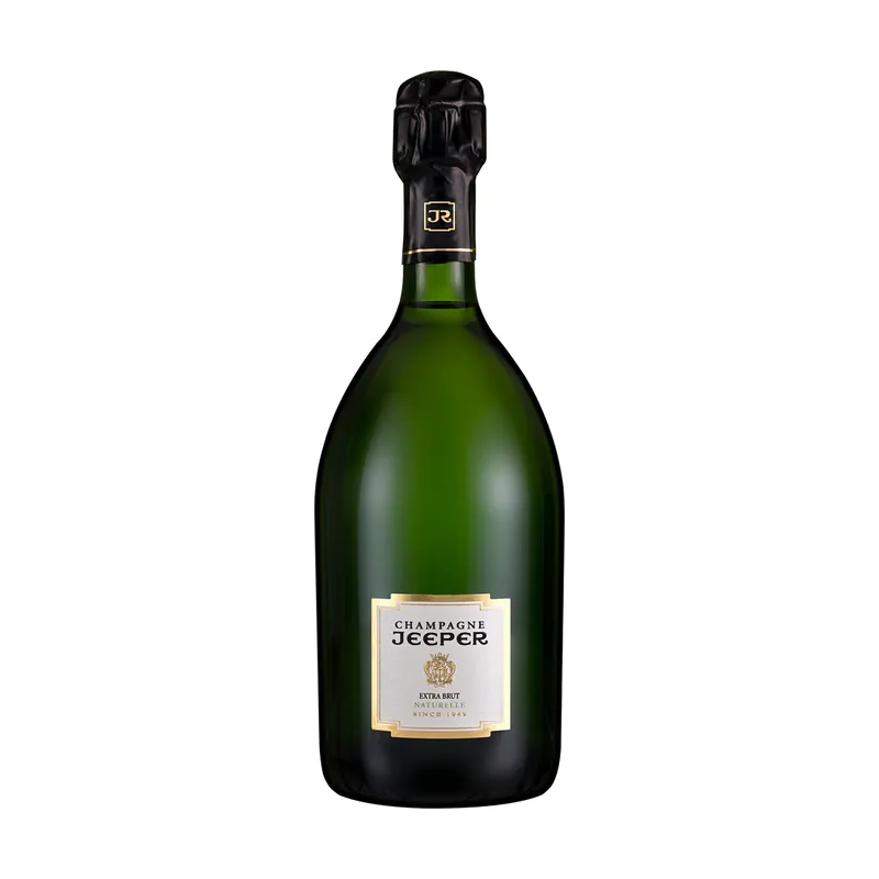 Champagne Cuvée Naturelle Extra-Brut – Champagne Jeeper