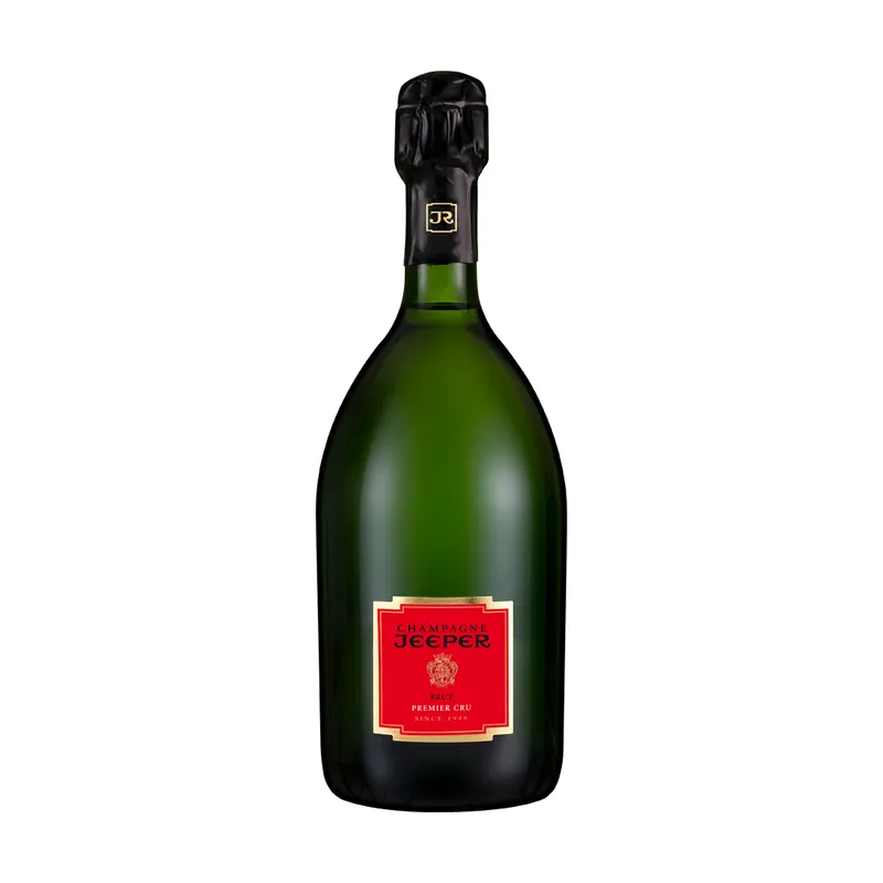 Champagne Cuvee Premier Cru Brut med gaveæske – Champagne Jeeper
