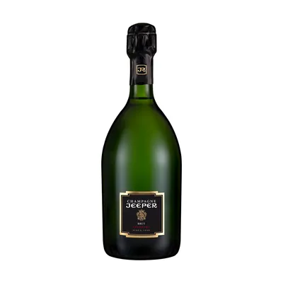 Champagne Grand Cru Brut med Gaveæske – Champagne Jeeper
