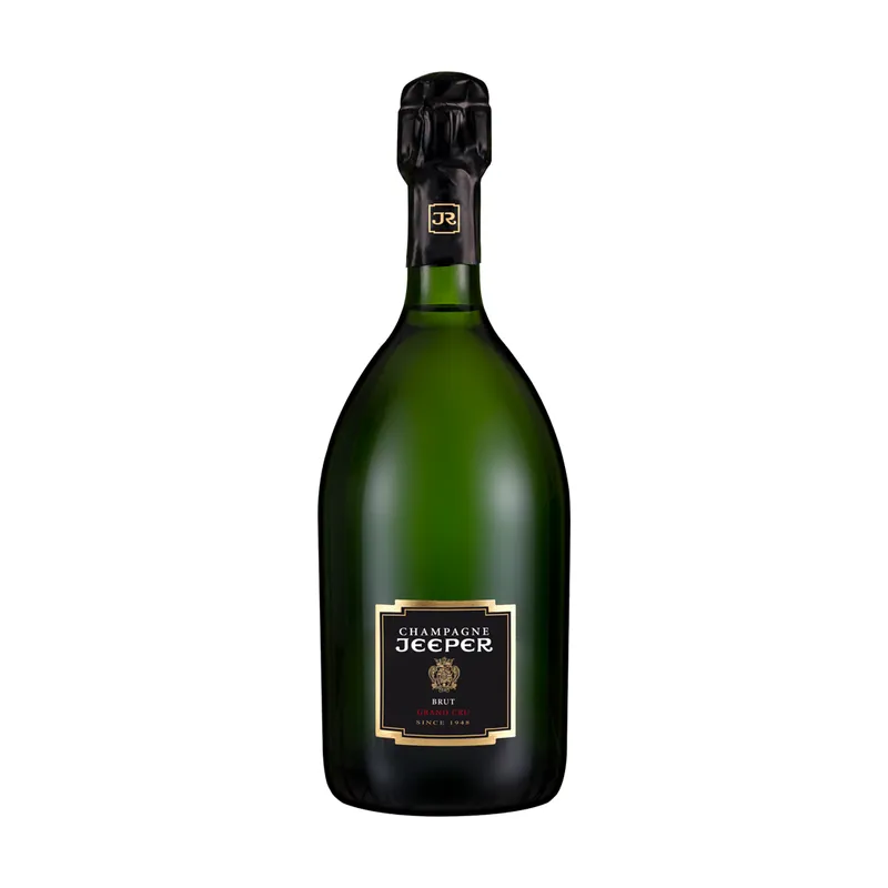 Champagne Grand Cru Brut med Gaveæske – Champagne Jeeper