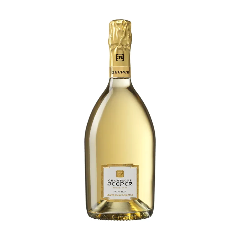 Champagne Grand Blanc de Blancs Extra Brut ( Med gaveæske ) – Champagne Jeeper