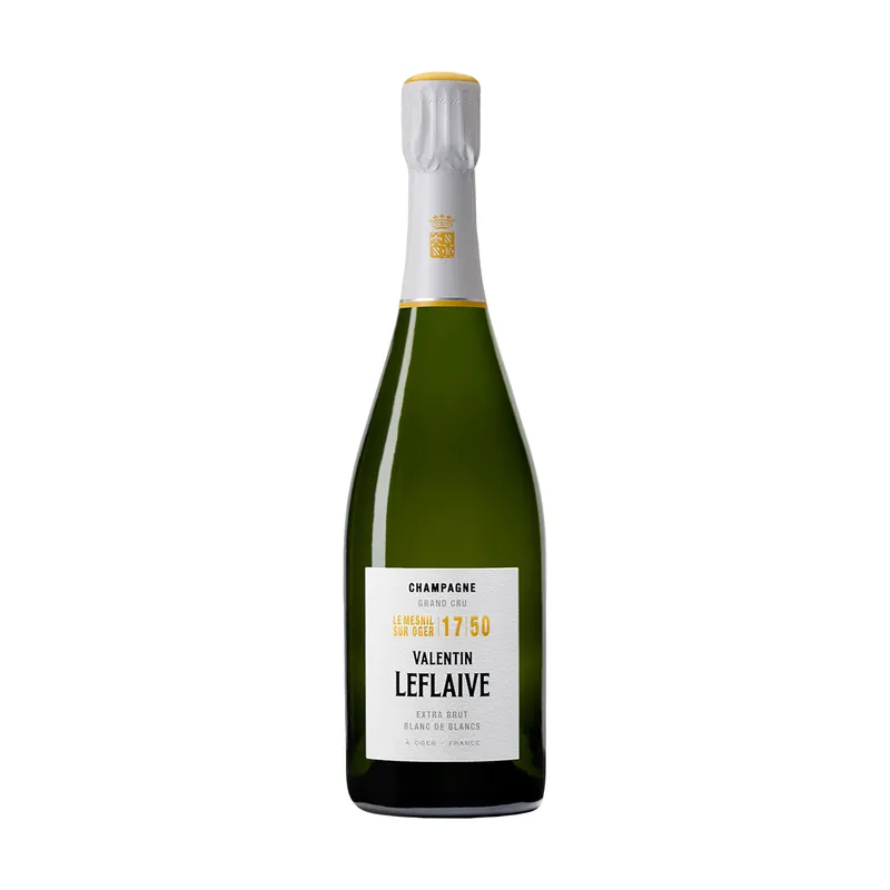 Mesnil sur Oger Grand Cru Extra Brut Bl. de Blancs ME-17-50 – Champagne Valentin Leflaive