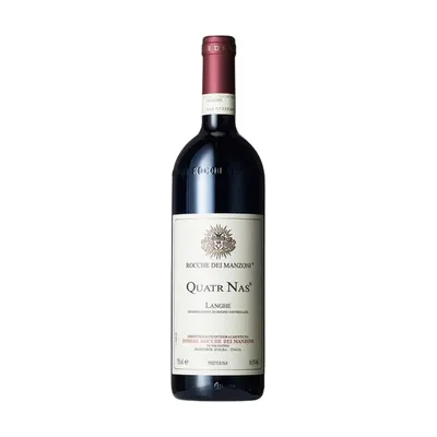 Quatr Nas Langhe Rosso DOC – Rocche Dei Manzoni