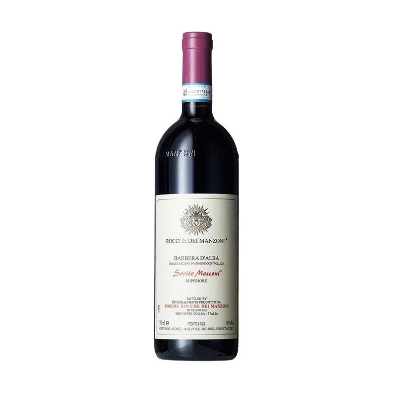 Barbera d'Alba Superiore Sorito Mosconi – Rocche Dei Manzoni