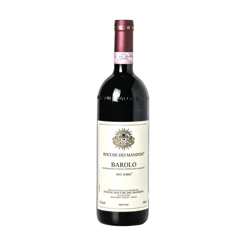 Barolo DOCG Big 'D Big – Rocche Dei Manzoni