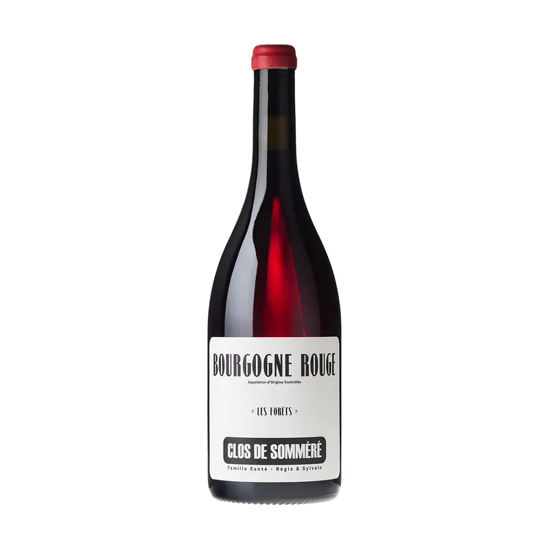 Bourgogne Rouge Les Forêts – Clos de Somméré