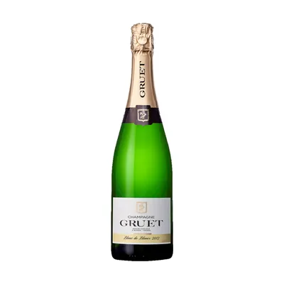 GRUET BRUT CHAMPAGNE BLANC DE BLANCS 2016
