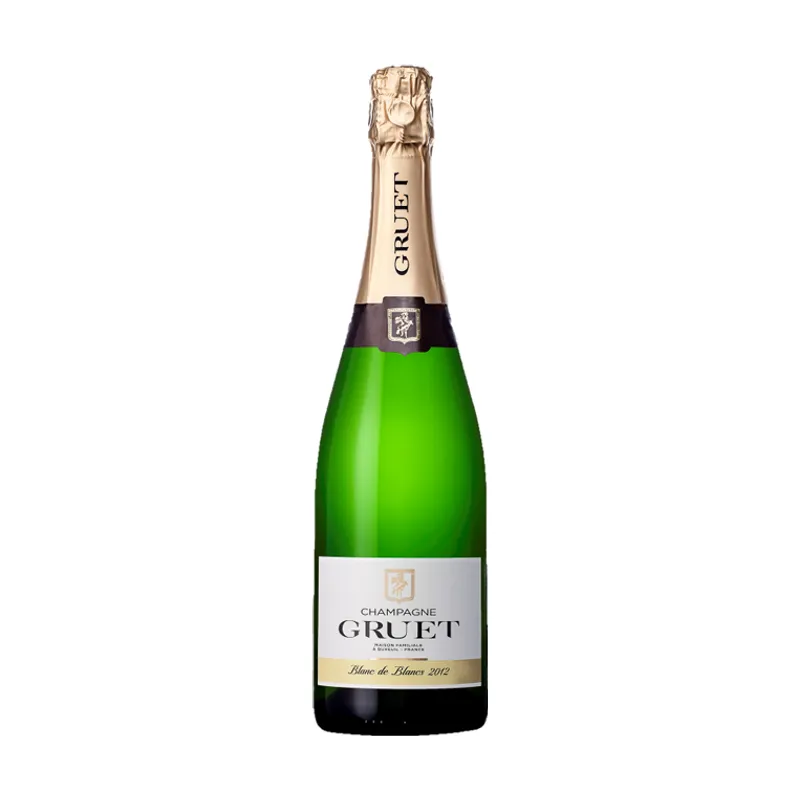 GRUET BRUT CHAMPAGNE BLANC DE BLANCS  2016