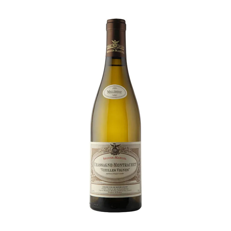 Chassagne-Montrachet Blanc Vieilles Vignes – Seguin-Manuel