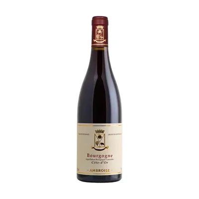 Bourgogne Rouge Côte d'Or MG – Maison Ambroise
