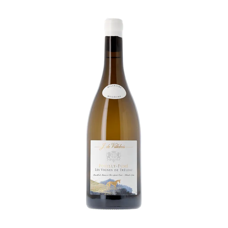 Pouilly Fumé Vignes de Tréleau – J. de Villebois