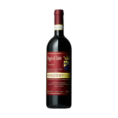 Brunello di Montalcino – Poggio di Sotto
