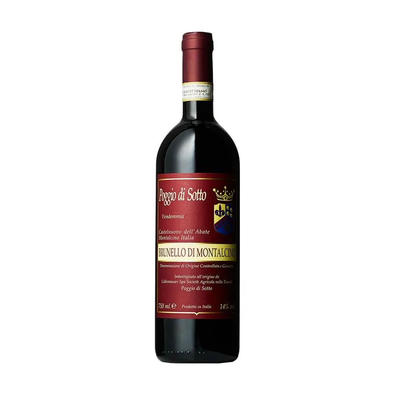Brunello di Montalcino – Poggio di Sotto