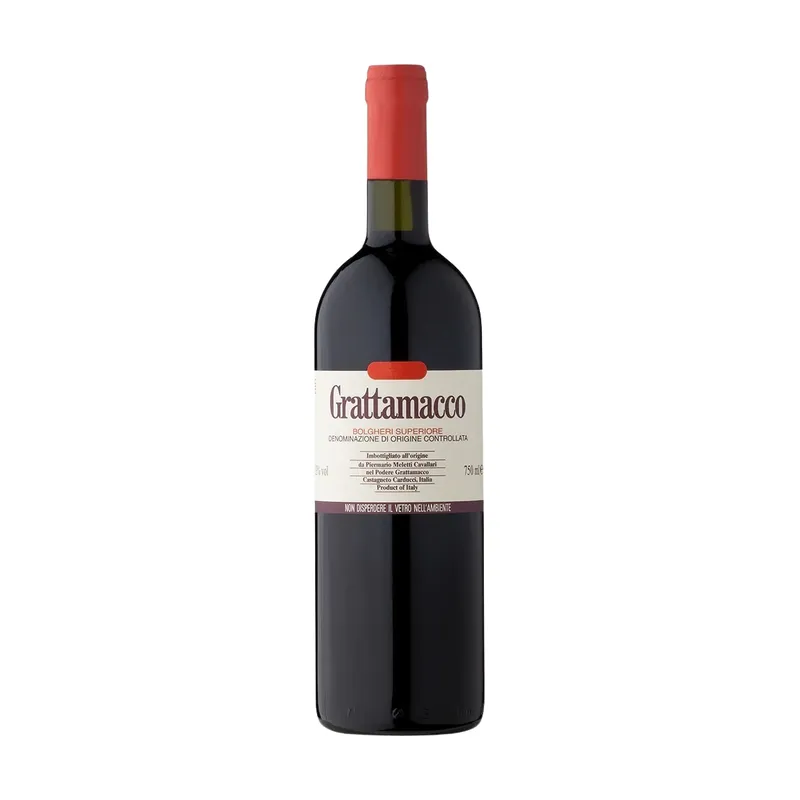 Grattamacco Bolgheri Rosso Superiore – Podere Grattamacco