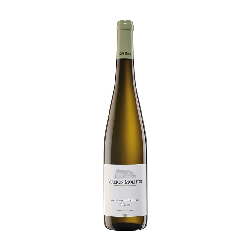 Bernkasteler Badstube Spätlese Feinherb – Weingut Markus Molitor