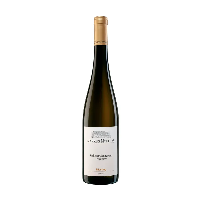 Wehlener Sonnenuhr Auslese ** Fruchtsüss – Weingut Markus Molitor
